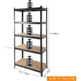 thumbnail image 7 of imerelez Heavy-Duty Garage Storage Shelves with 2000 LBS Capacity, 7 of 7