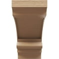 thumbnail image 2 of 11"W x 33"D x 22"H Classic Diane Rough Cedar Woodgrain TimberThane Corbel, Primed Tan, 2 of 6