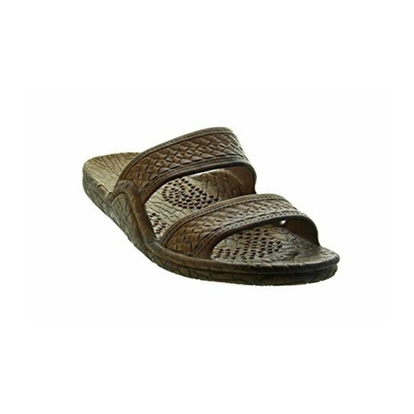 Classic Jandal in Light Brown by Pali Hawaii, Light Brown, Size 9.0