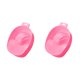 thumbnail image 1 of Jumpingount 4 piezas de bandeja para remojo de uñas, cuenco para suavizar la cutícula, eliminación profesional de uñas artificiales, cuencos Rosa brillante 2Conjunto, 1 of 6