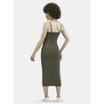 thumbnail image 2 of No Boundaries Strappy Midi Dress, Women's, 2 of 4