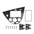 thumbnail image 1 of 2DIN Sound CD DVD Panel Dashboard Decoration Plug and Play Replacement for Focus 1998‑2006Black, 1 of 6