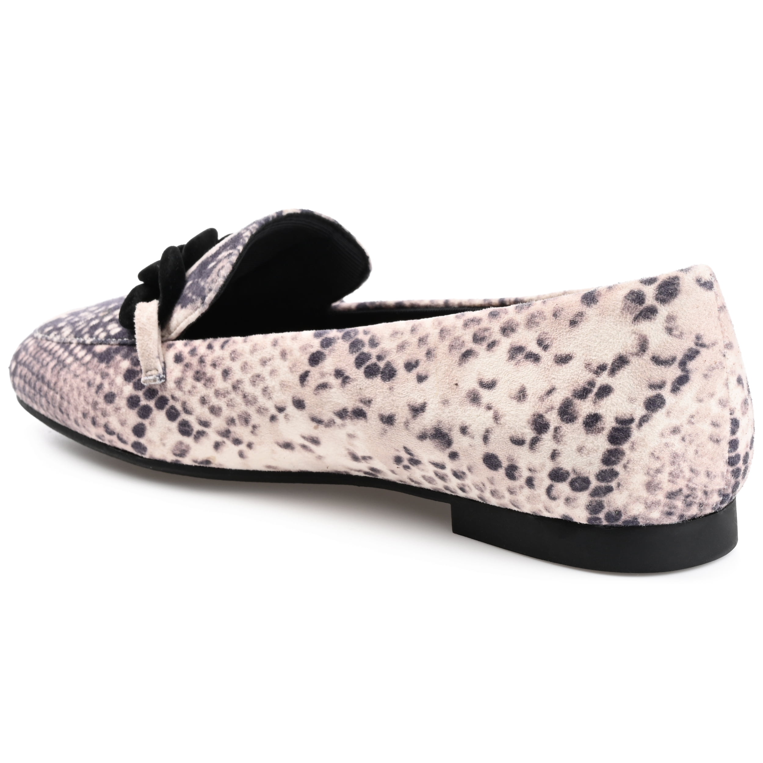 Journee Womens Cordell Slip On Square Toe Loafer Dress Flats, Widths Available