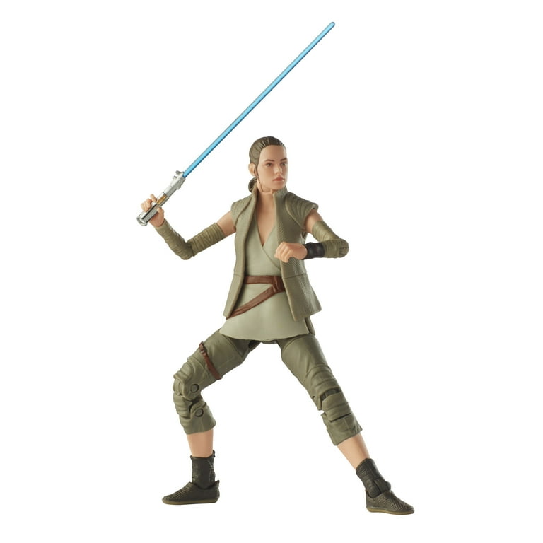 Star Wars The Black Series Rey (Island Journey) - Walmart.com