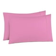 thumbnail image 3 of The Great American Store 600 Thread Count-100% Cotton Waterbed Sheet Set 4PC - 21" Deep Pocket Attached (Solid, Pink , Queen), 3 of 3