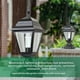 thumbnail image 5 of Xihbxyly dia del primer ministro LED solar LED RGB, paneles solares, paisajes, jardín, luces/iluminación inalámbricas exteriores exteriores alimentadas energía solar patios y pasarelas, 5 of 5