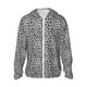 thumbnail image 1 of Balery Black Leopard Sudadera ligera de manga larga con capucha y protección solar UPF 50+ para hombre y mujer, ideal para pesca y running-3X-Large, 1 of 7