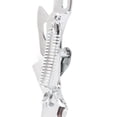 thumbnail image 3 of Double Leg Kickstand Cyclinging Rack Stainless Steel Electric Vehicle Footport Rear Wheel Station Stand Cyclinging Double Legs Rack, 3 of 7