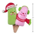thumbnail image 2 of HMK Sweeter Together Popsicle Couple Ornament, 2 of 3