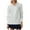 White, variant on Women's Casual Mesh Raglan Sleeve Jacket Lightweight Summer Vacation Everyday Wear Comfortable Breathable Outerwear