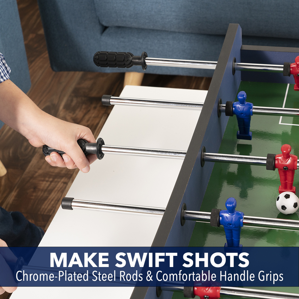 Sport Squad FX40 40 inch Table Top Foosball Table for Adults and Kids - image 5 of 9