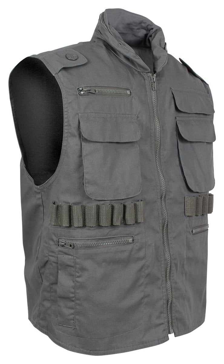 Rothco Ranger Vests - Black, 5X-Large - Walmart.com