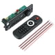 thumbnail image 2 of Micrófono amplificador 5V Pantalla a color placa decodificadora 2*3W con placa base sin pérdidas llamada grabación con JX-Y20 (control remoto grande), 2 of 9