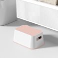 thumbnail image 4 of Ms Kids Pink/White Stool, 4 of 5
