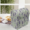 thumbnail image 4 of Lavender Lounger Chair Bag, Botanical Pattern with Fresh Herbs Aromatherapy Spa Theme, High Capacity Storage with Handle Container, Lounger Size, Pale Sage Green Violet, by Ambesonne, 4 of 5