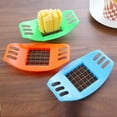 thumbnail image 4 of Multifunctional Melon Fruit Quickly Slicer Stainless Steel French Fries Cutter Home Potato Cutter Creative Kitchen Gadgets Items, 4 of 6