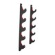 thumbnail image 4 of Percha de béisbol de pared con acabado flocado para coleccionistas, multiusos 5 niveles, 4 of 9