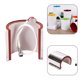 thumbnail image 4 of Piezas de de taza almohadil de Sunnimix Almohadilla de prensa de tazas, 4 of 7
