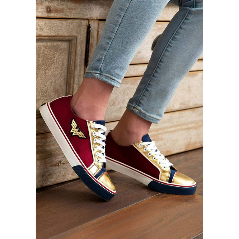 Wonder Woman Womens Shoes