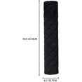 thumbnail image 1 of Paquete de 2 (negro) almohadillas universales para cinturón de seguridad de automóvil, cinturón de seguridad de varios colores Hombreras, superficie de terciopelo, 1 of 4