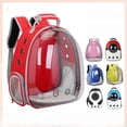 thumbnail image 1 of Sac pour Chat Portable Sac de Sortie Housse Transparente Respirante Sac à Dos pour Chien Fournitures pour Animaux de Compagnie Capsule Spatiale Sac pour Animaux, 1 of 2