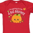 thumbnail image 4 of Inktastic I'm Going to Be a Big Brother- Cute Halloween Pumpkin Boys Baby Bodysuit, 4 of 5