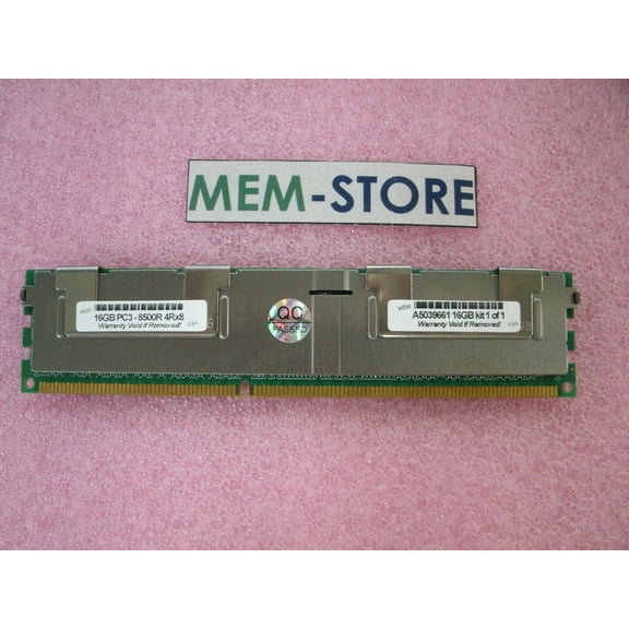 A5039661 A5056445 16GB DDR3 1066MHz PC3-8500 4R RDIMM Memory Dell PowerEdge (3rd Party)