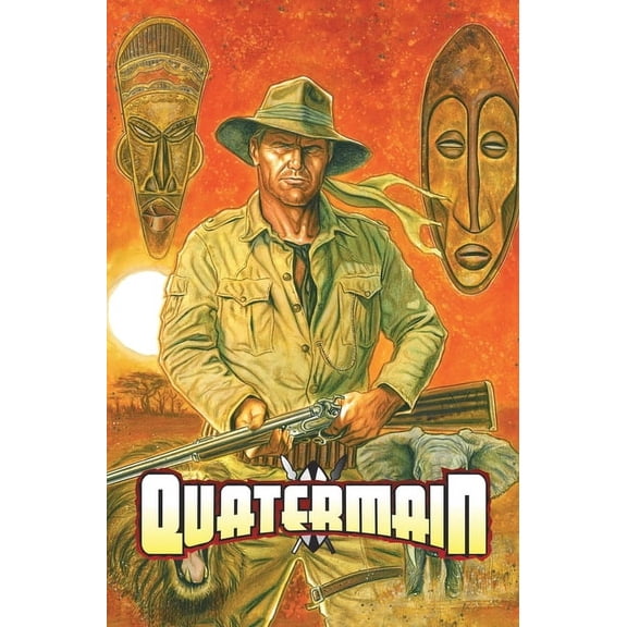 Quatermain Quatermain, (Hardcover)