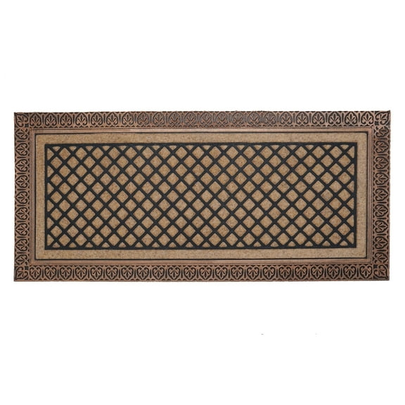 Bali Princess Bronze Doormat 18" x 39"
