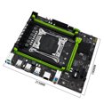 thumbnail image 4 of MOUGOL X99 Gaming Motherboard Set with Intel Xeon E5 2680 V3 CPU & Dual Channel DDR4 8Gx2 2133MHz ECC RAM M.2 for Computer Combo, 4 of 4