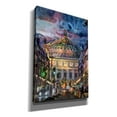thumbnail image 2 of Epic Graffiti 'Paris France Opera Garnier at dusk' by Pedro Gavidia, Canvas Wall Art, 18"x26", 2 of 8
