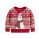 thumbnail image 1 of Suéteres con estampado de dibujos animados para niños y niñas, suéter de punto de manga larga, abrigo, Tops, ropa de Navidad, Otoño e Invierno, 1 of 5