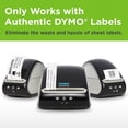 thumbnail image 6 of Dymo LabelWriter 550 Direct Thermal Printer, Monochrome, Label Print, Ethernet, USB, USB Host, Black, 6 of 14