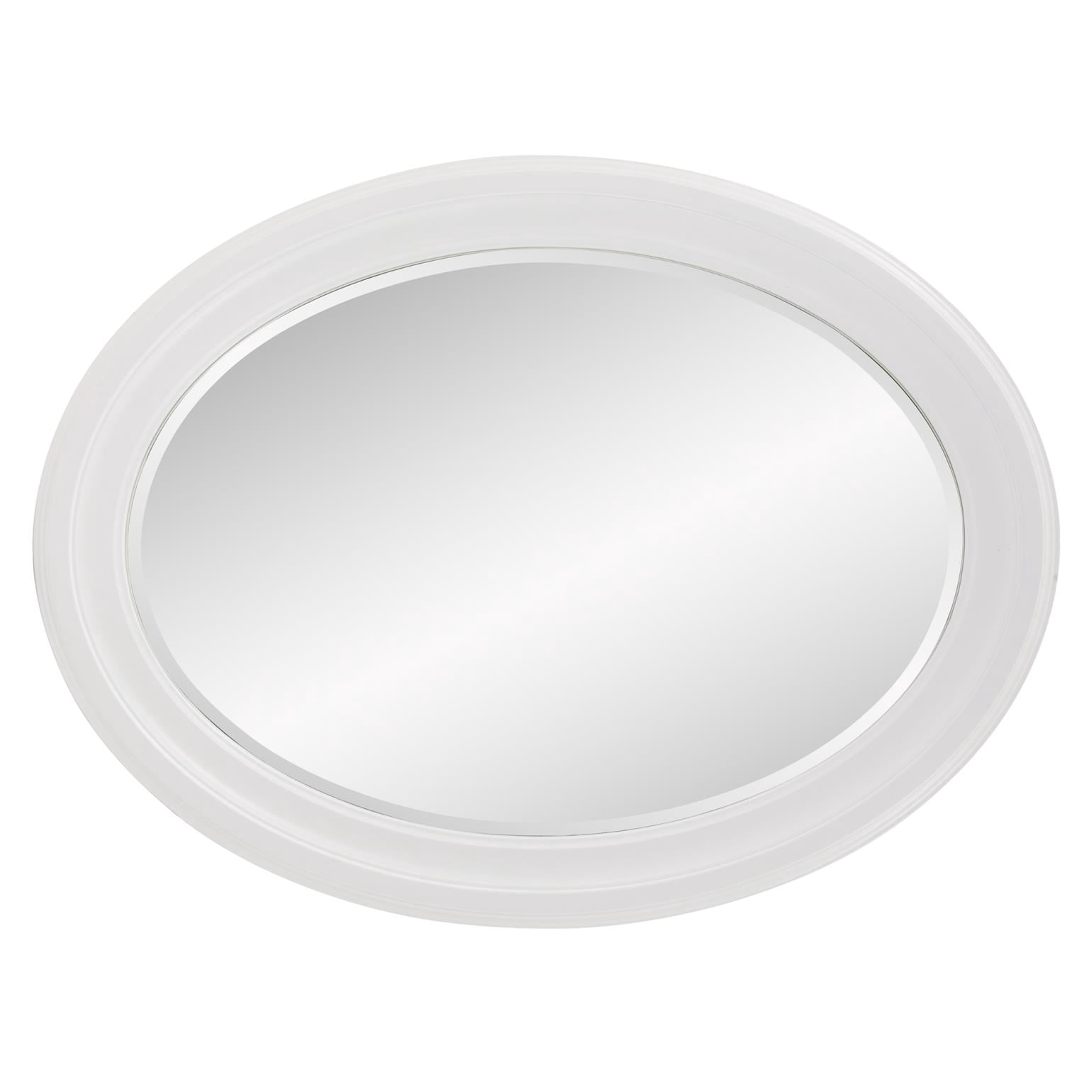 Tyler Dillon George White Wall and Accent Mirror