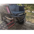 thumbnail image 2 of Aprove Tercel Rear Trail Bumper for Honda Talon 1000R 1000X, Black powder coat, Heavy Duty Steel, 2 of 4