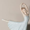 thumbnail image 3 of veasfak 3.9x9.3 '' Résine Moderne Ballerine Statue Ballet Danseur Bureau Ornement de Collection D, 3 of 7