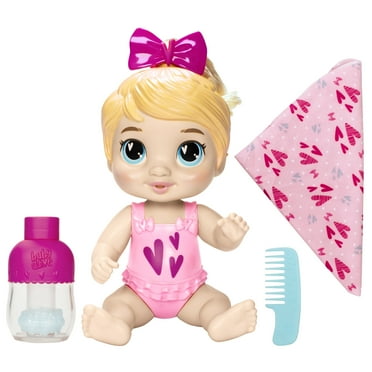 Baby Alive Shampoo Snuggle Harper Hugs Blonde Hair Water Baby Doll