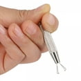 thumbnail image 2 of FACEGA Piercing Ball Grabber With 4 Jaw Holder Claw Tweezers for IC Chips Gems, 2 of 4