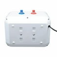 thumbnail image 4 of 10L Tankless Water Heater Electric 110V, 1500W Instant Water Heater Under Sink, On Demand Hot Water Heater Electric with Digital Display, Electric Water Heater for Kitchen Bathroom Washin, 4 of 14