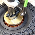 thumbnail image 4 of Peso del Eje de Rueda Hugo Piezas de Actualización Axial SCX10 y SCX10 II Negro, 4 of 10