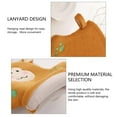 thumbnail image 7 of B-áby Bath Mitt Washcloths Gloves, Gentle Cute Exfoliating Wash Mitt Animal Pattern, B-áby Mittens Bath Towel Glove Soft Scrub Toddler Wash Cloths Body Scrubber Bathing Loofah_Infa-nt Gloves,Yellow, 7 of 7