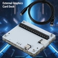 thumbnail image 3 of Estacióna de Acoplamiento de Tarjetas de Gráficos externos, Potente Unidad única que ópera la Tarjeta de Gráficos externos multifuncionales Dock PCB para laptap, 3 of 7