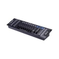 thumbnail image 1 of Contrôleur 192 DMX Éclairage de Scène Équipement DJ Console DMX pour Projecteurs Laser à Tête Mobile LED, 1 of 5