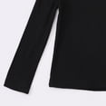 thumbnail image 6 of Maean Girls Turtleneck Long Sleeve Tops Undershirt Fall Winter Pullover Soft Warm Stretchy Mock Neck Top, 6 of 6