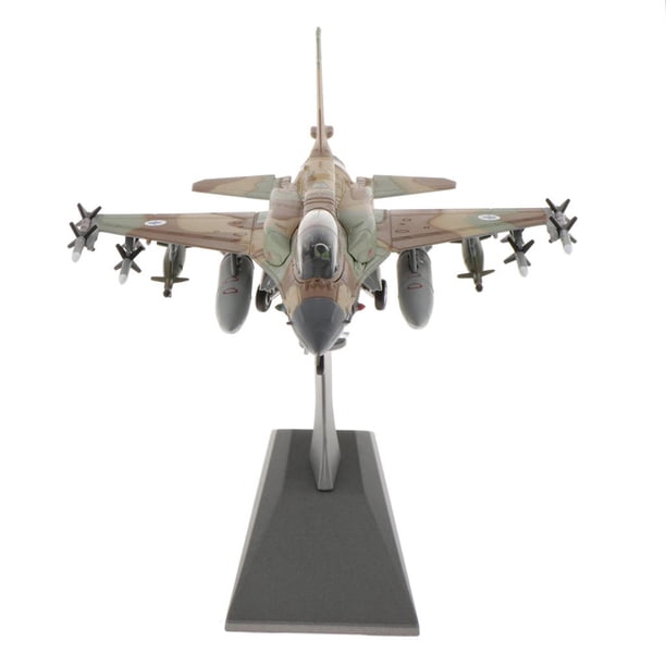 1/72 Diecast Israelí JF-16I Fighting Falcon Avión Avión Sunnimix Juguetes de aviones fundidos