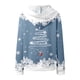 thumbnail image 5 of WILLBEST Sudadera Deportiva Para Mujer. Sudadera Con Capucha de Estilo Acogedor, Manga Larga, Estilo Informal, Ideal Para Estar En Casa O Relajarse. Diseño Estampado Para La Temporada de Vacaciones., 5 of 5