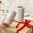 thumbnail image 3 of Sister Gifts From Sister - Stainless Steel Tumbler 20oz Gifts for Women - Unique Gift For Sister Soul Sister From Sister - Gift For Best Friend Women Big Sister Little Sister Birthday Gifts, 3 of 6