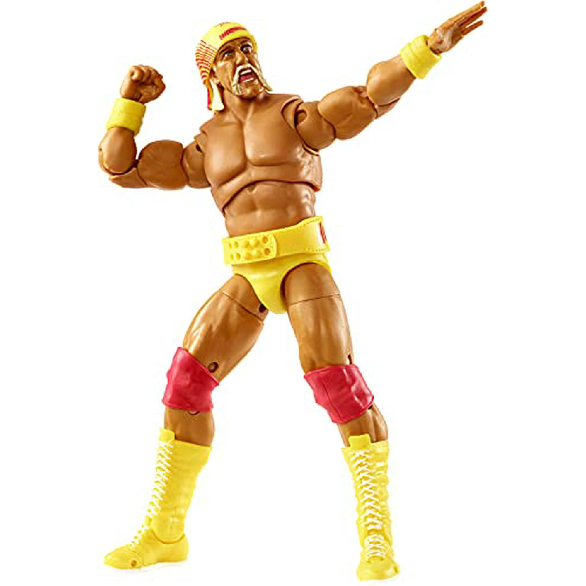 WWE Fan TakeOver Ultimate Edition Hulk Hogan Action Figure, 6-in