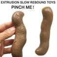 thumbnail image 1 of Faux Caca Flotte sur l'Eau Farce Cadeau Compulsion Simulation Caca Jouets de Décompression, 1 of 7