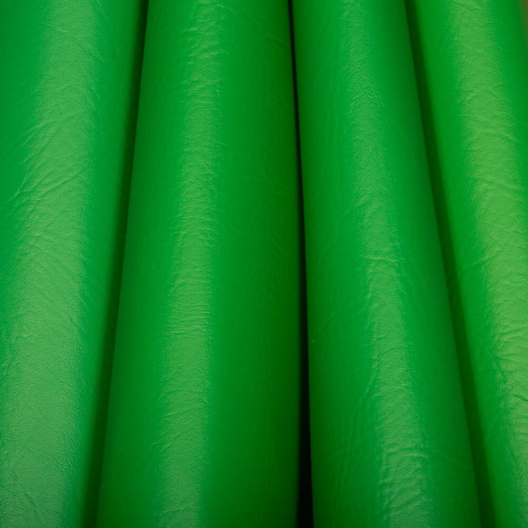 54 Forest Green Leather-Like Upholstery Vinyl - Per yard [FL-FORESTGREEN] -  $9.99 : , Burlap for Wedding and Special Events